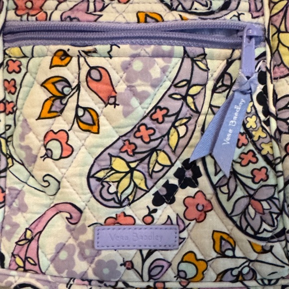 Vera Bradley Floral Patterned Crossbody Bag - Picture 3 of 10